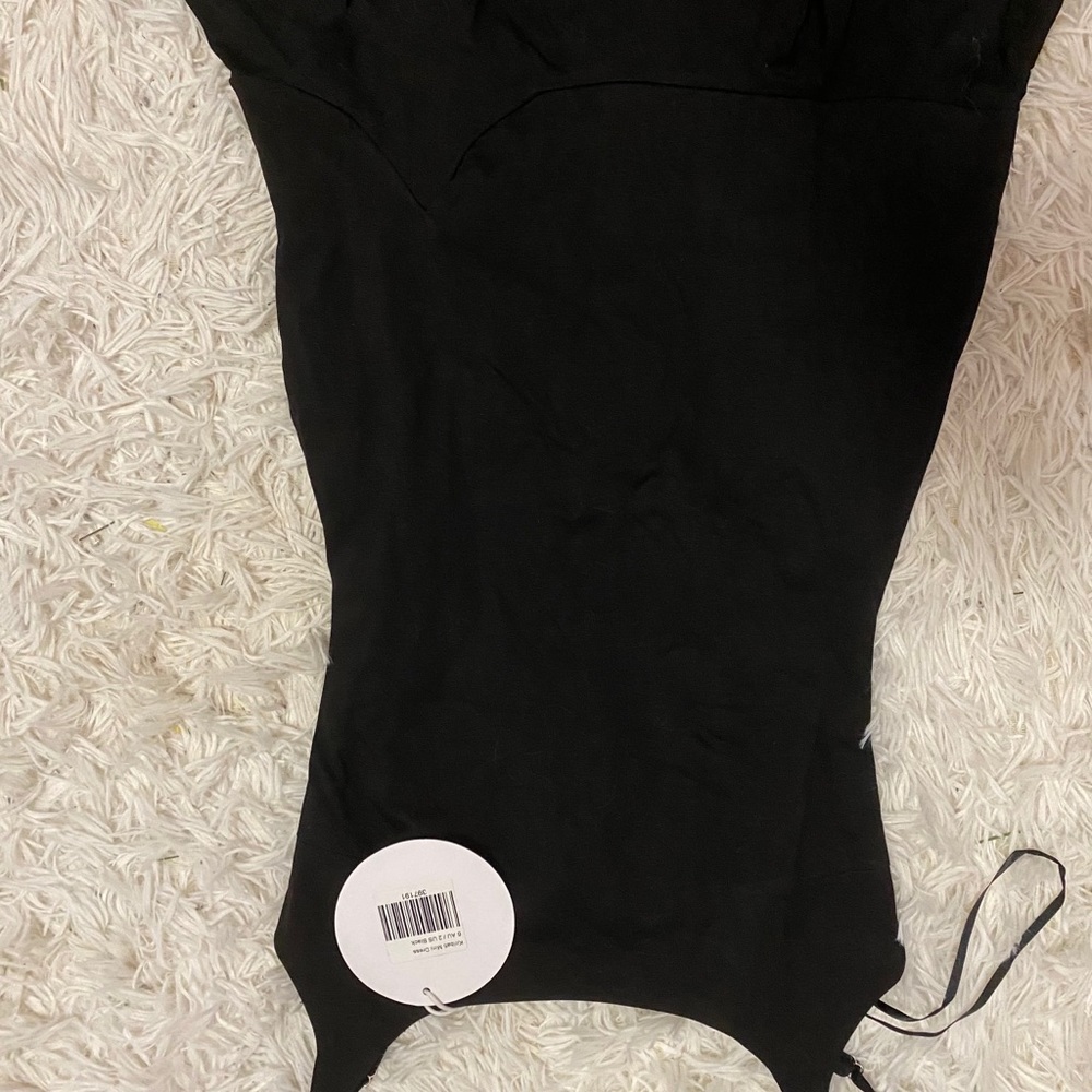 Princess Polly black dress